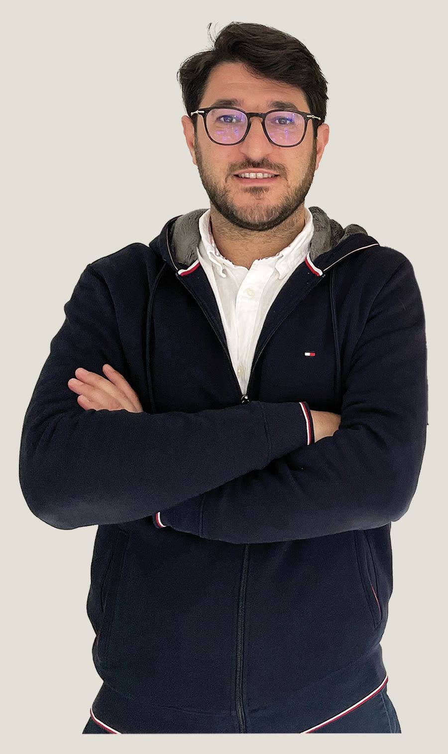 Christophe Puleri, fondateur de C2 Projet Web