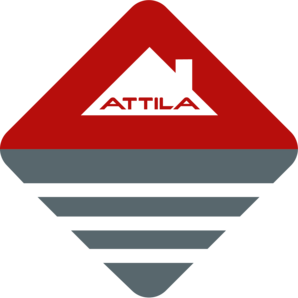 Logo Attila — réseau toiture