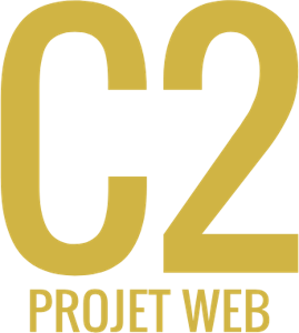 Logo Coulisses — l&rsquo;intranet de C2 Projet Web