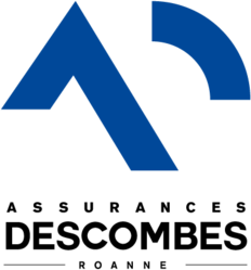 Logo Les 50 ans d&rsquo;Assurances Descombes