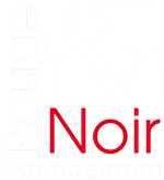 Logo Rouge & Noir Agencement