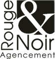 Logo Rouge & Noir Agencement
