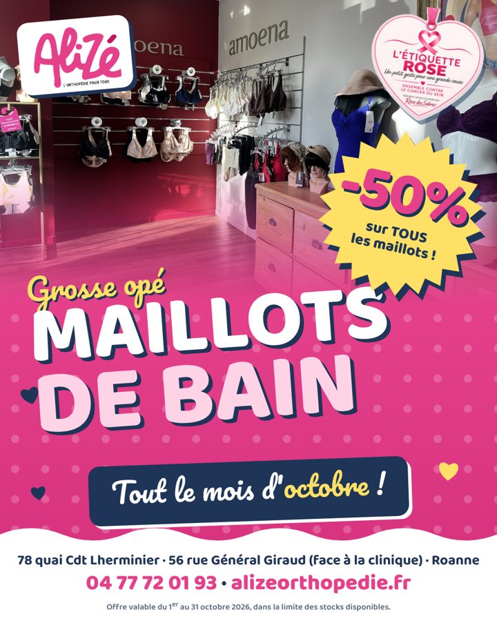 Publication réalisée par C2 Projet Web pour Alizé Orthopédie