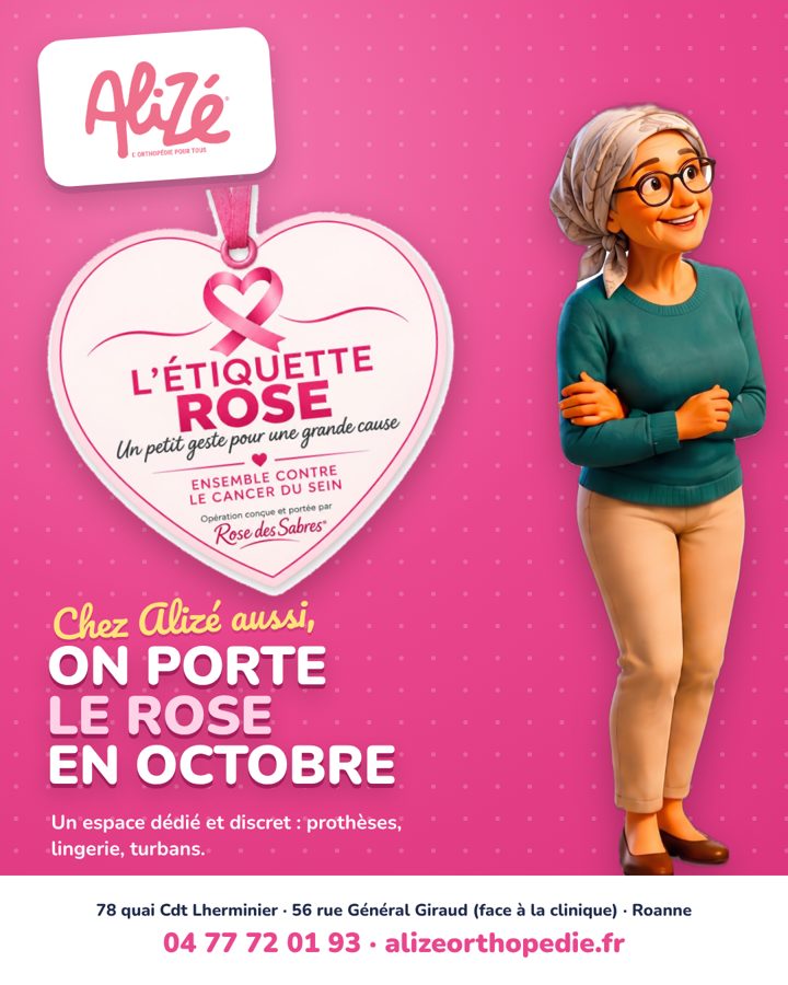 Publication réalisée par C2 Projet Web pour Alizé Orthopédie