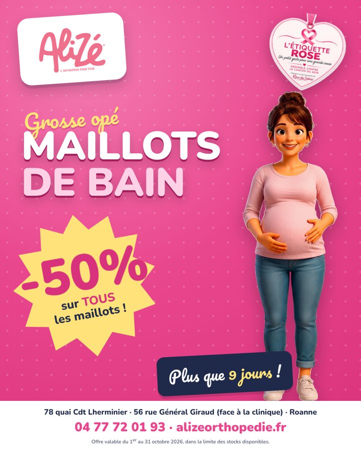 Publication réalisée par C2 Projet Web pour Alizé Orthopédie