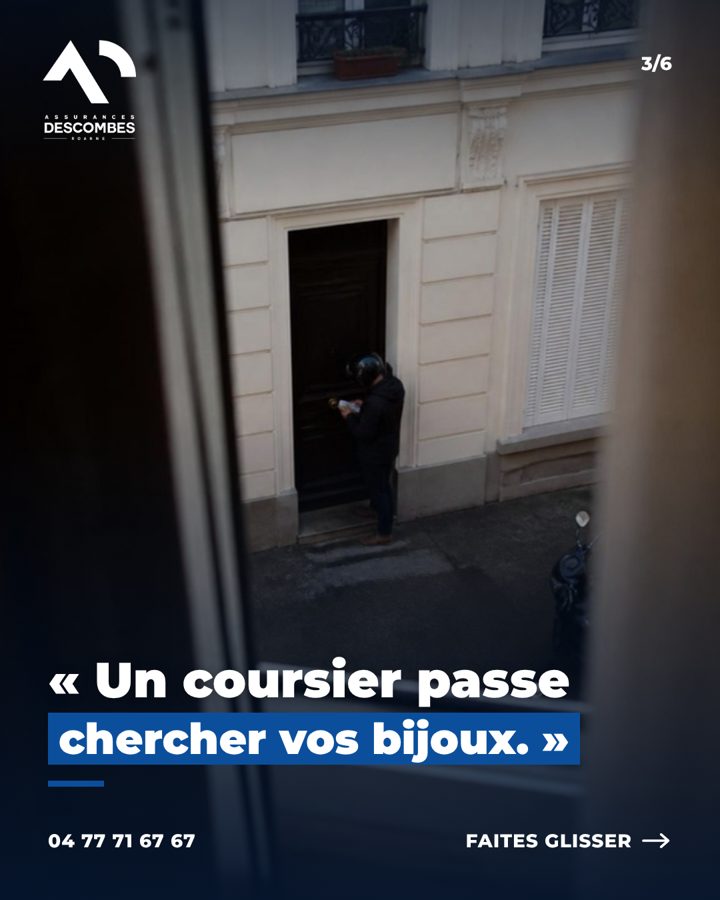 Publication réalisée par C2 Projet Web pour AXA Assurances Descombes