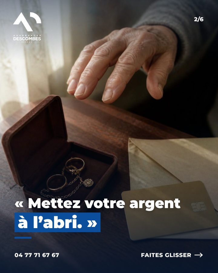 Publication réalisée par C2 Projet Web pour AXA Assurances Descombes