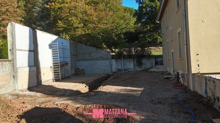 Publication réalisée par C2 Projet Web pour Mattana Maçonnerie