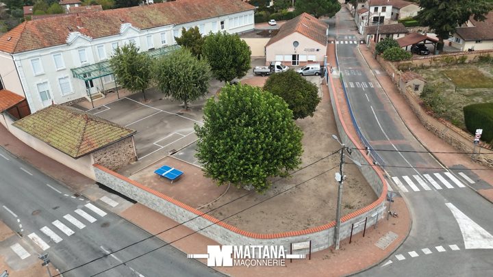 Publication réalisée par C2 Projet Web pour Mattana Maçonnerie