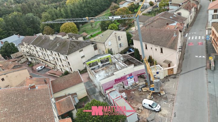 Publication réalisée par C2 Projet Web pour Mattana Maçonnerie