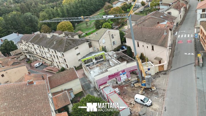 Publication réalisée par C2 Projet Web pour Mattana Maçonnerie