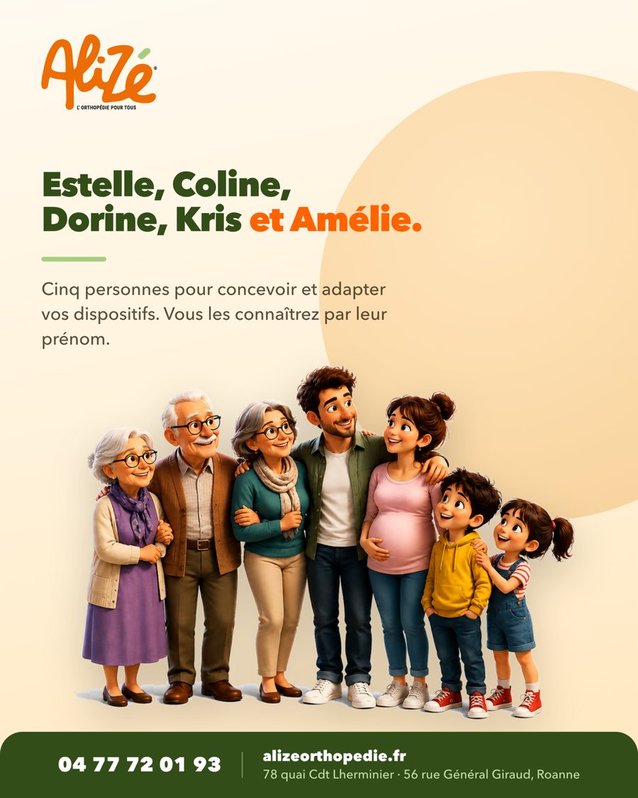 Alizé Orthopédie