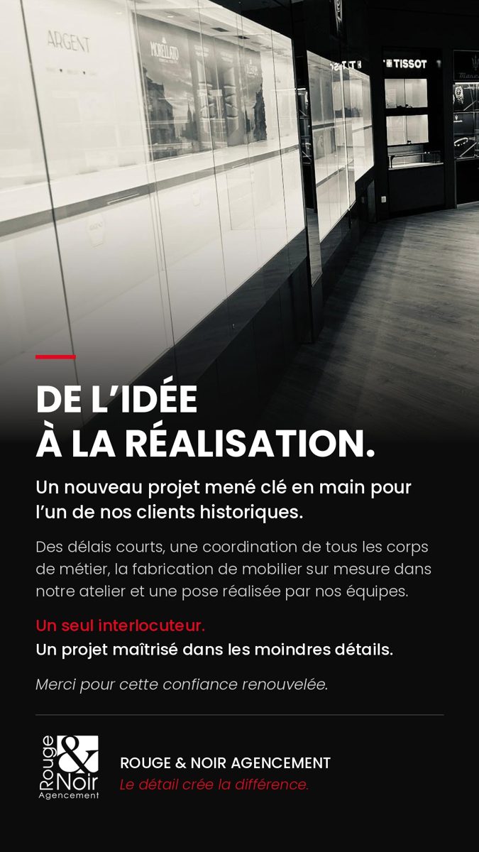 Rouge & Noir Agencement
