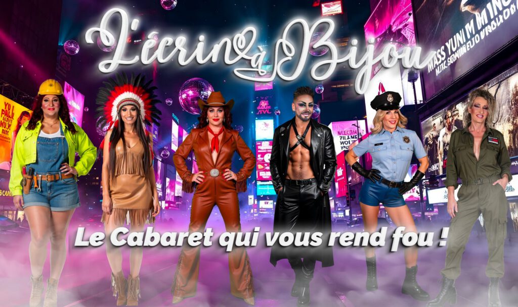 Cabaret L&rsquo;Écrin à Bijou