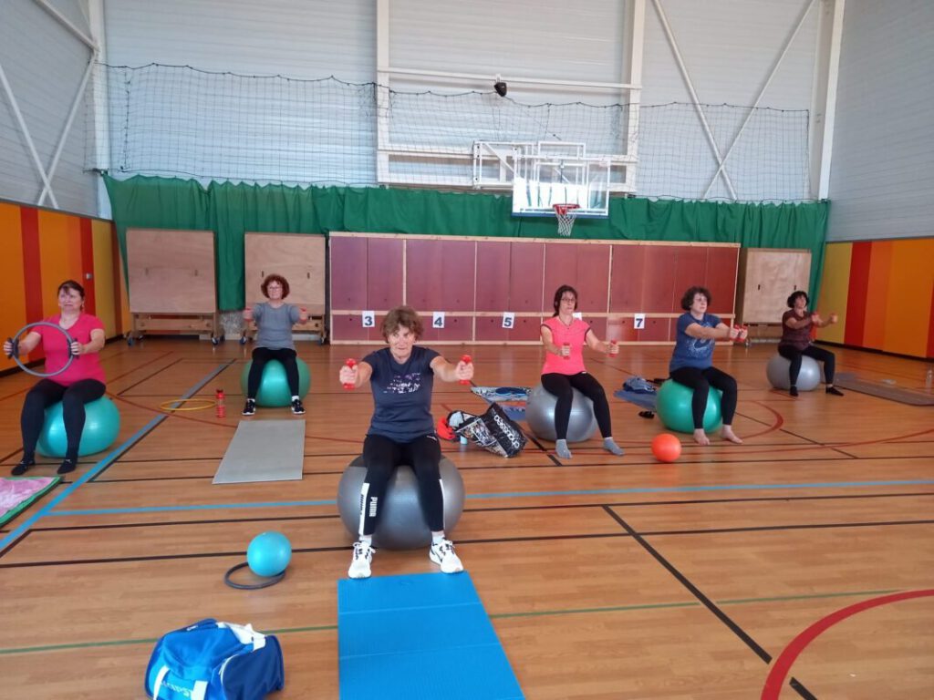 Gymnastique de Villerest