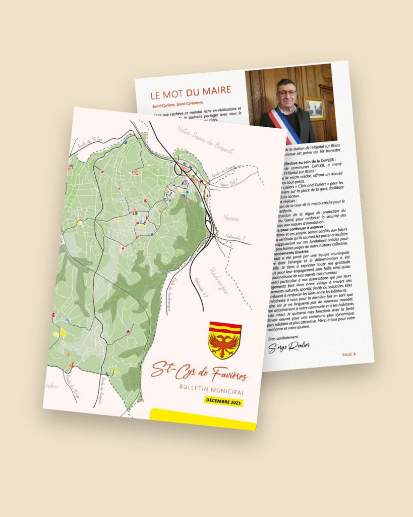 Bulletin municipal de Saint-Cyr-de-Favières