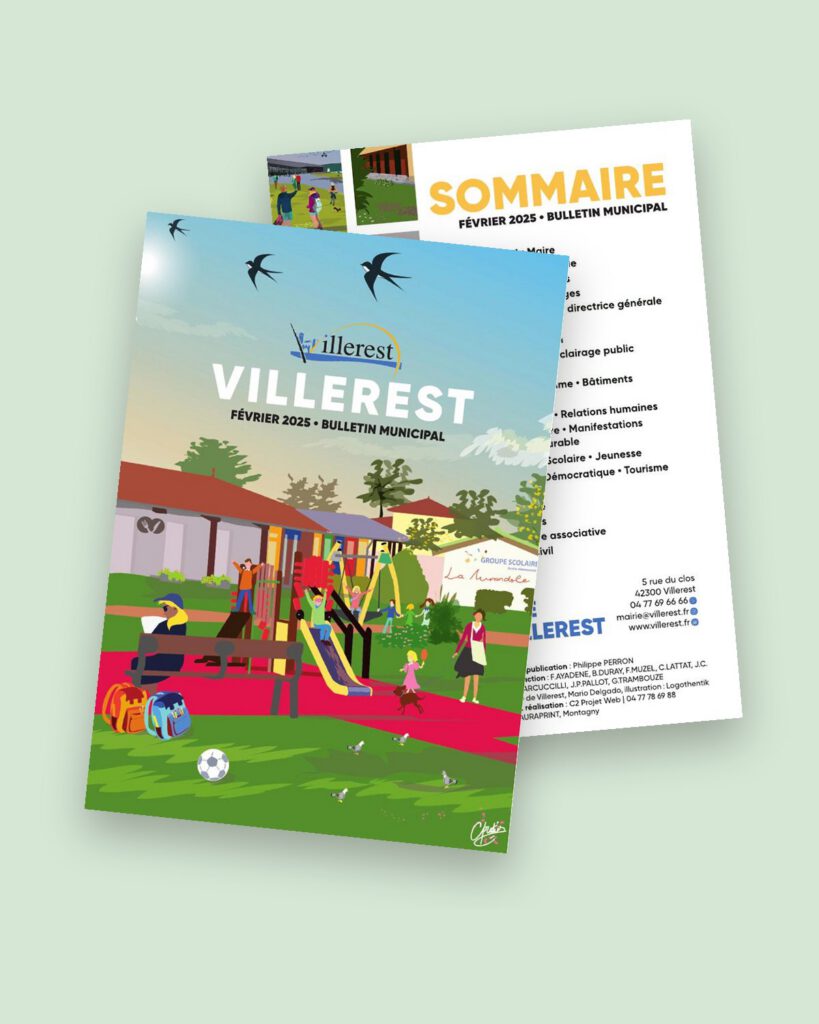 Bulletin municipal de Villerest