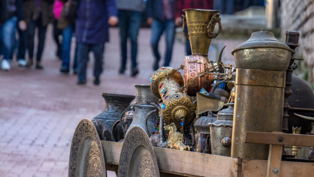 Antiquaire à Lyon