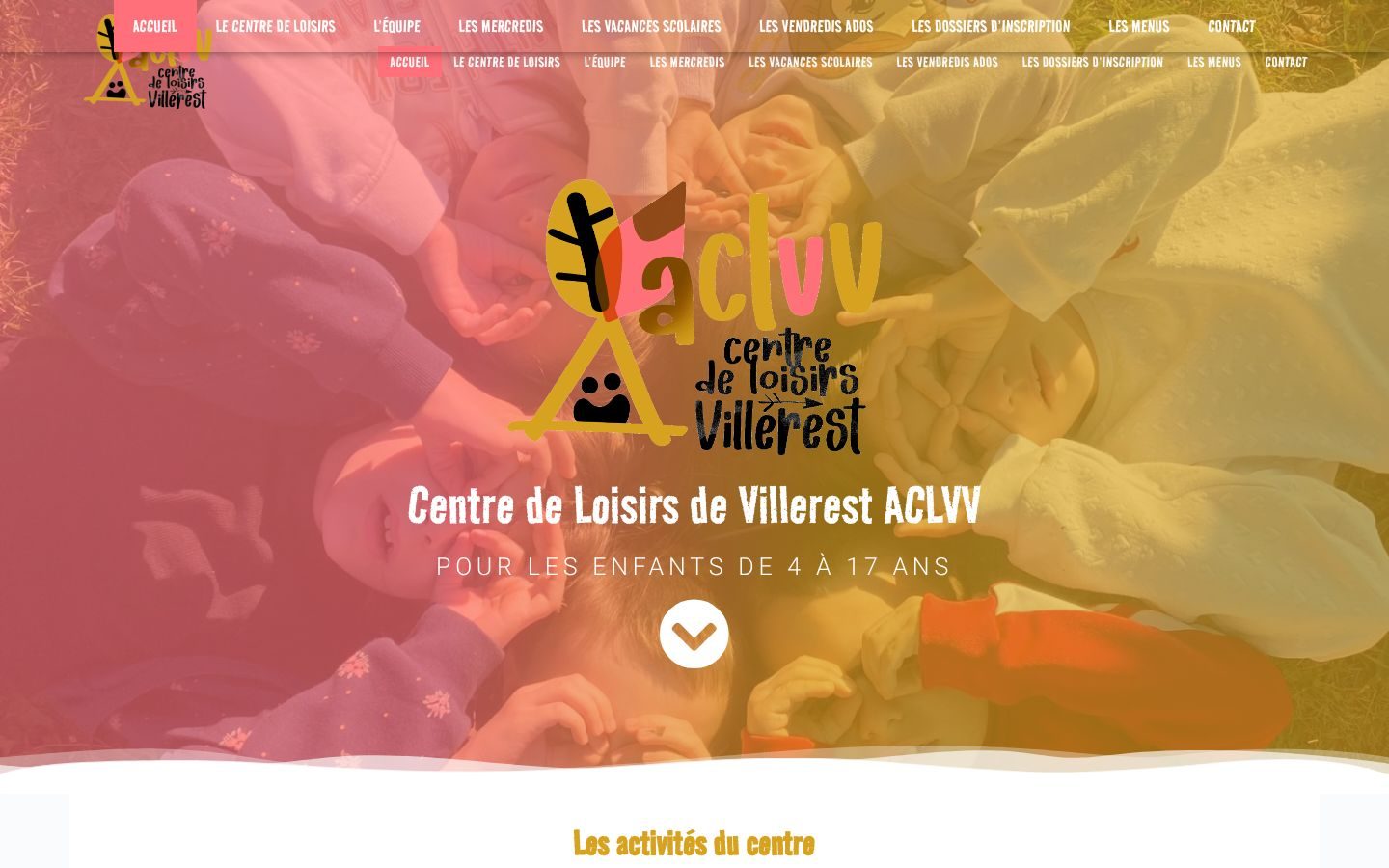 ACLVV – Centre de Loisirs de Villerest