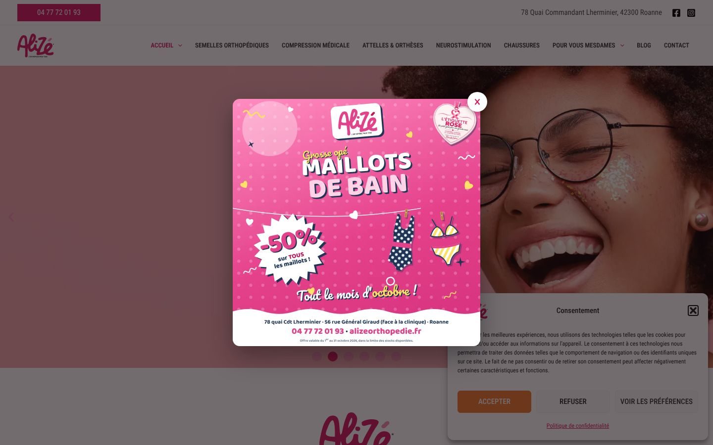Alizé Orthopédie