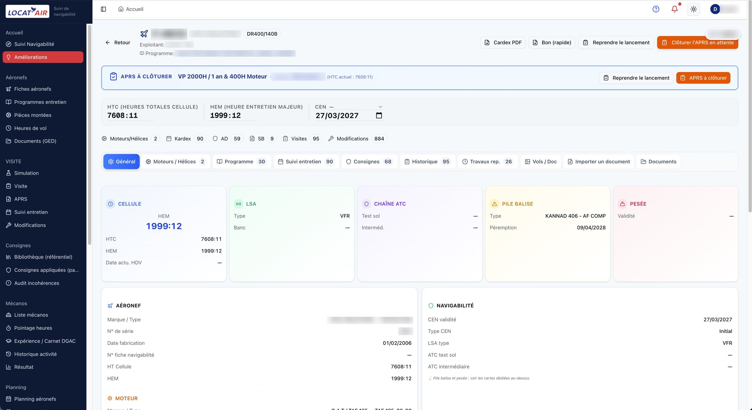 Plateforme Locat'Air
