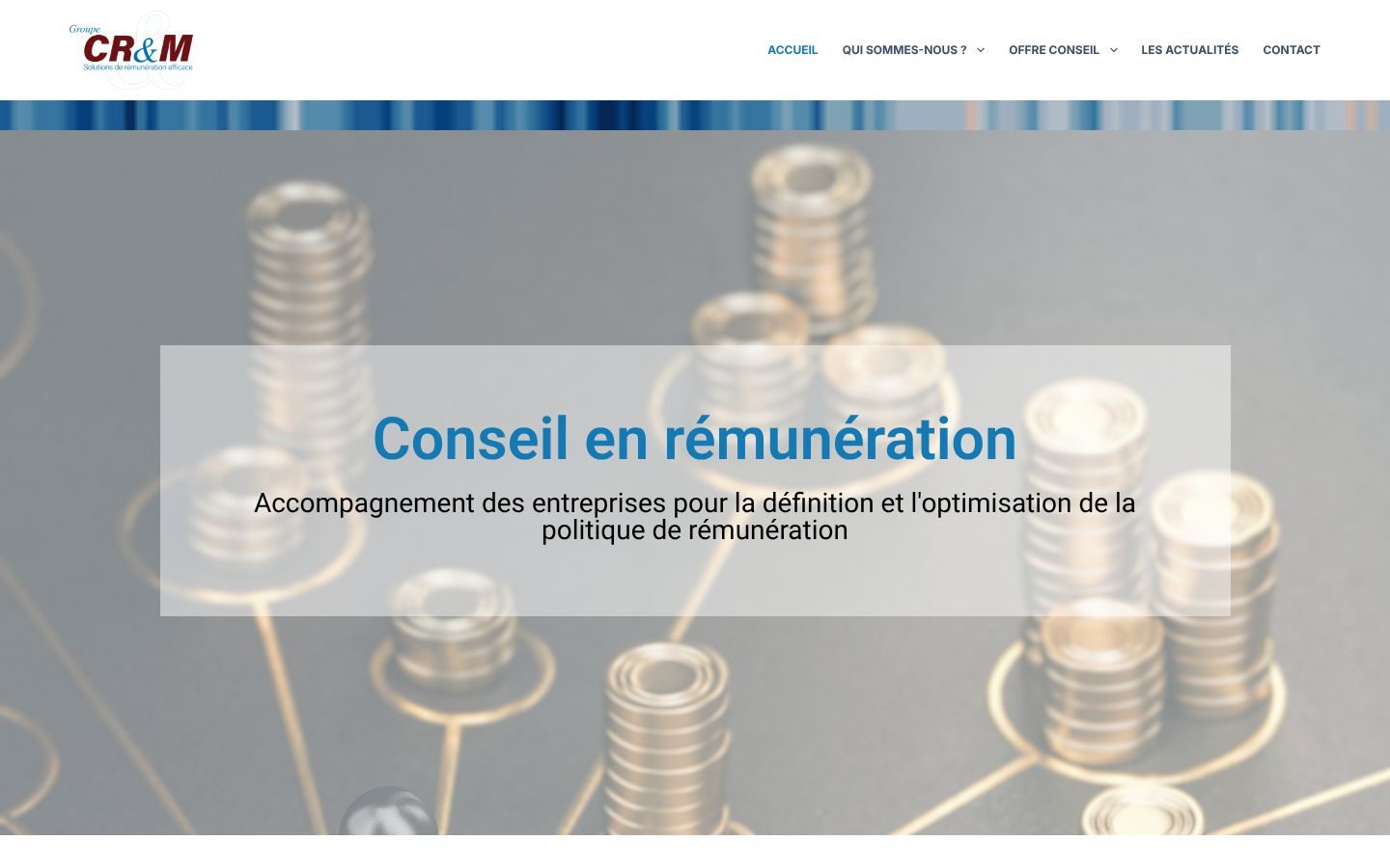 Conseil en Rémunération (CR&M)