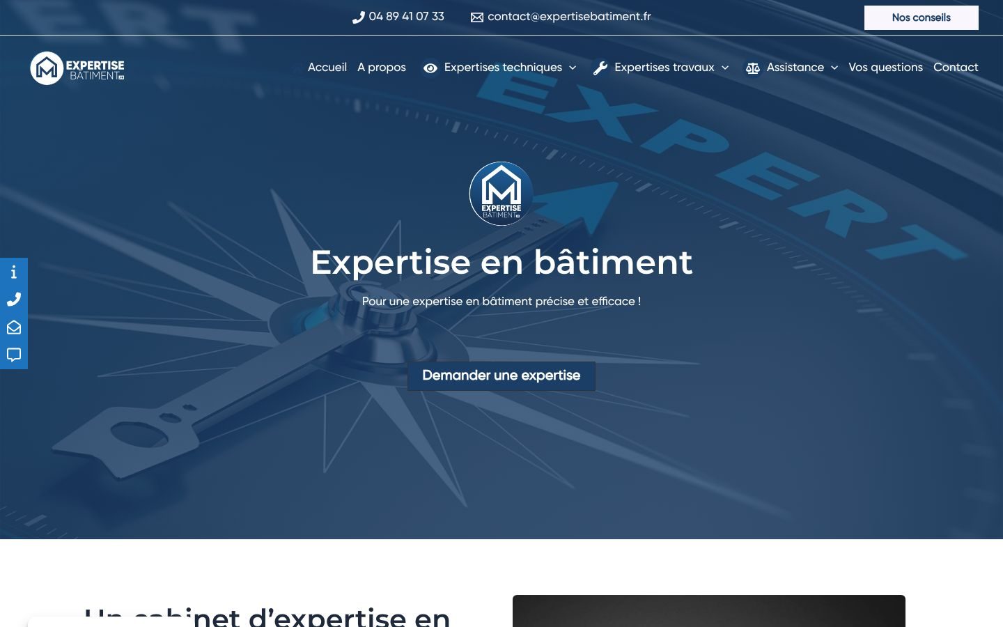 Expertise bâtiment