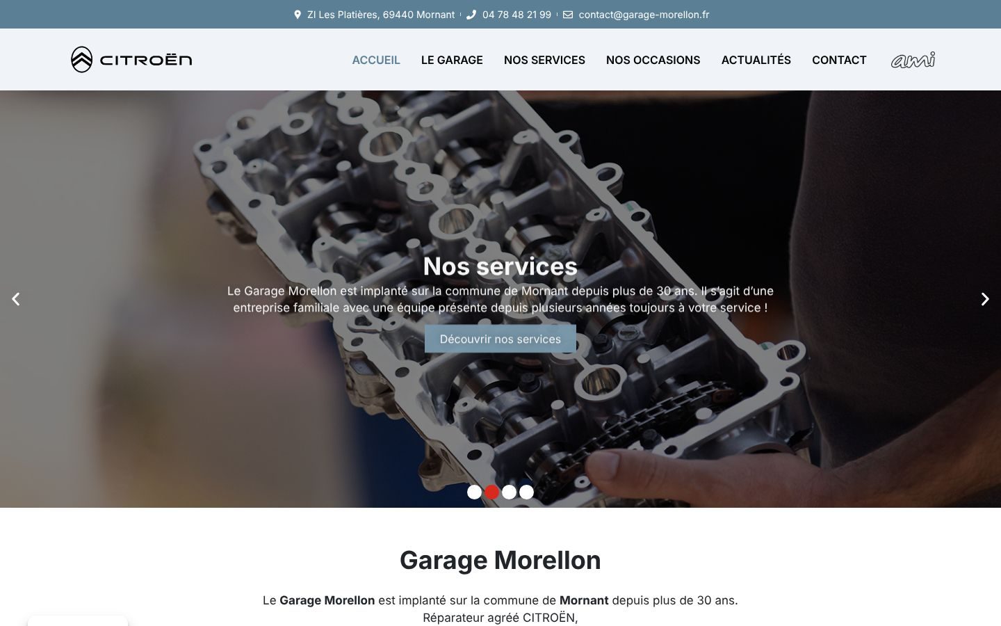 Garage Morellon