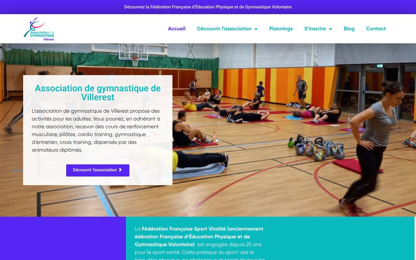 Gymnastique de Villerest