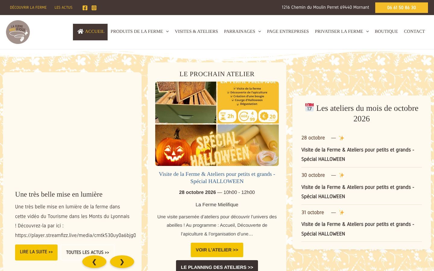 La Ferme Mielifique