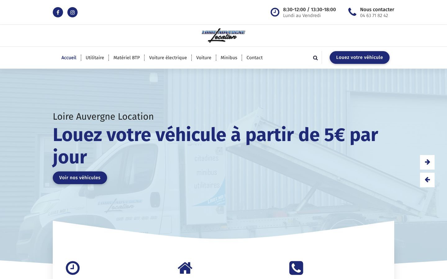 Loire Auvergne Location