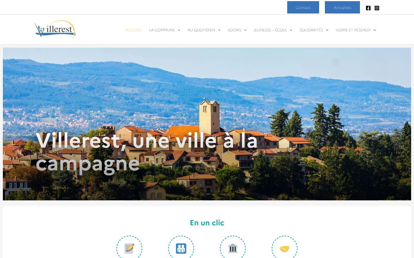 Mairie de Villerest