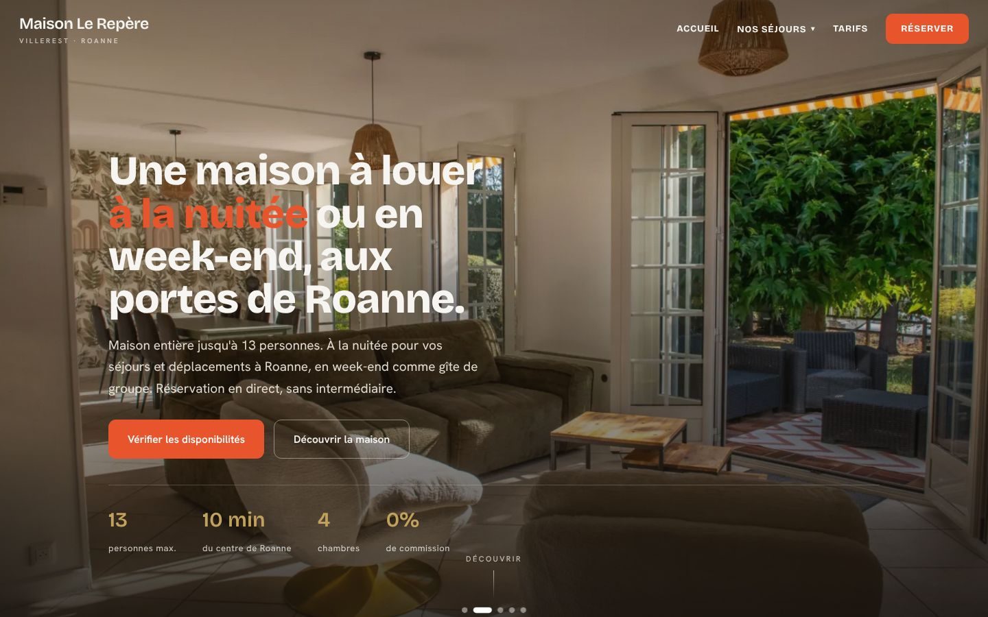 Maison Le Repère