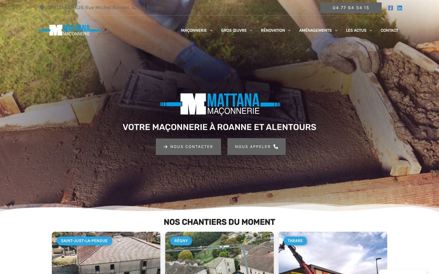 Mattana Maçonnerie
