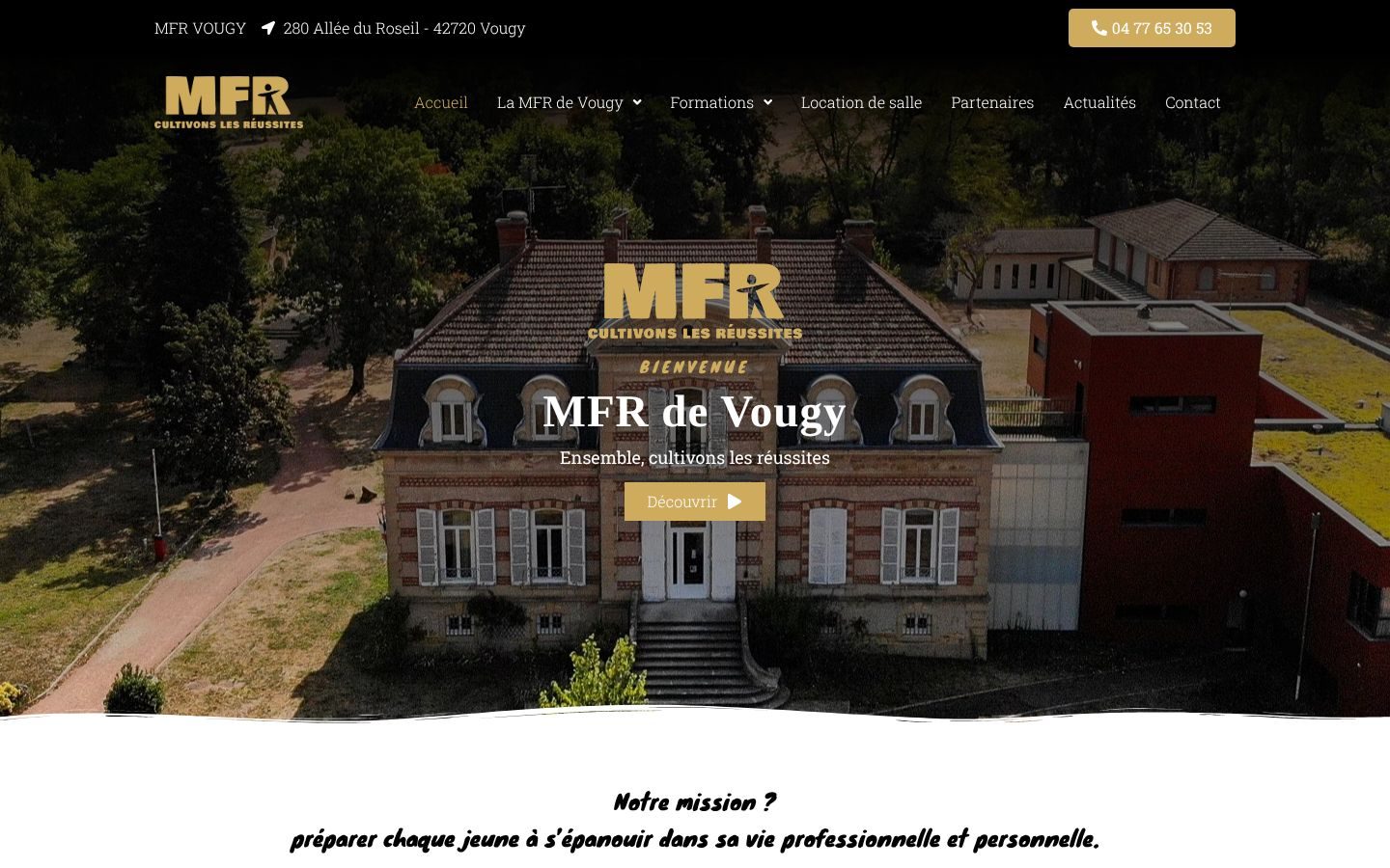 MFR de Vougy