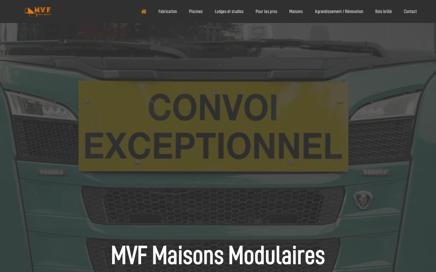 MVF Maisons modulaires