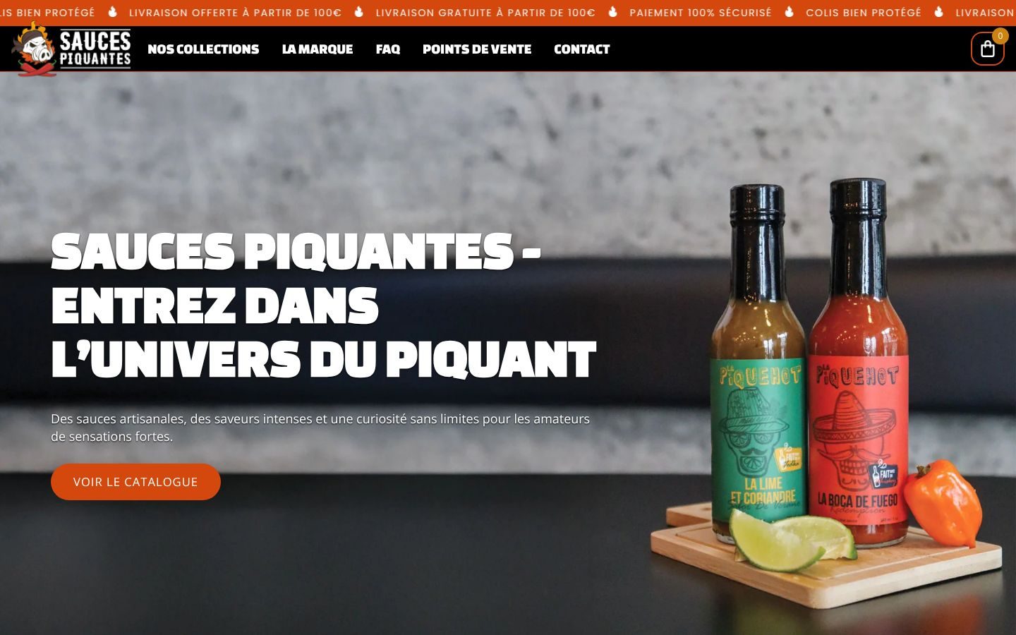 Sauces Piquantes