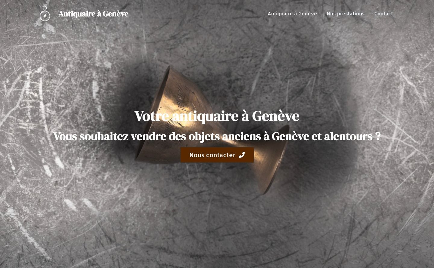 Antiquaire à Genève