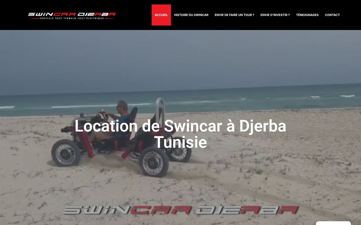 Swincar Djerba