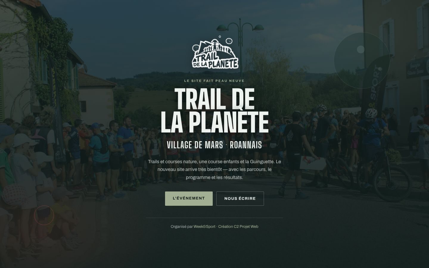 Trail de la Planète (Mars)