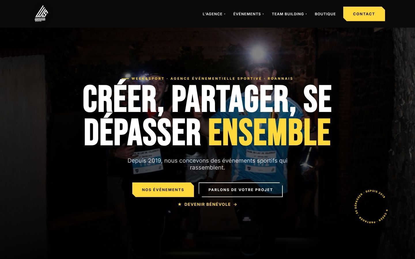 Site agence — Week&Sport